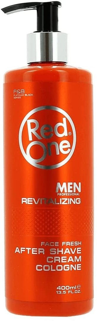 RedOne After Shave Cream Cologne Revitalizing 400 ml