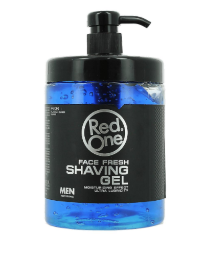 Red One Face Fresh Shaving Gel 1000ml