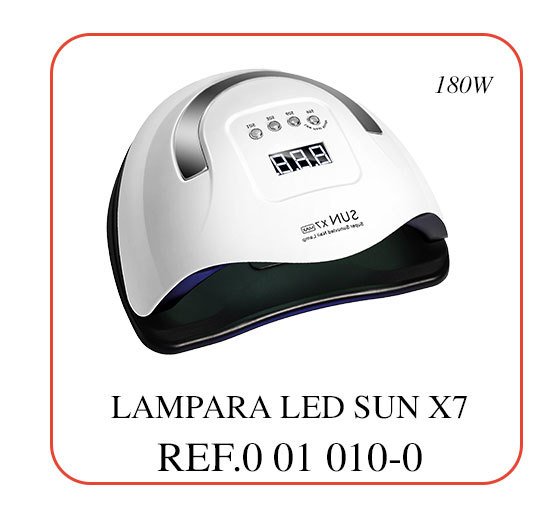 LAMPARA  X7 MAX 220W