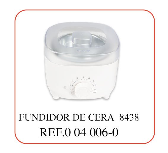 FUNDIDOR DE CERA CALIENTE 8438
