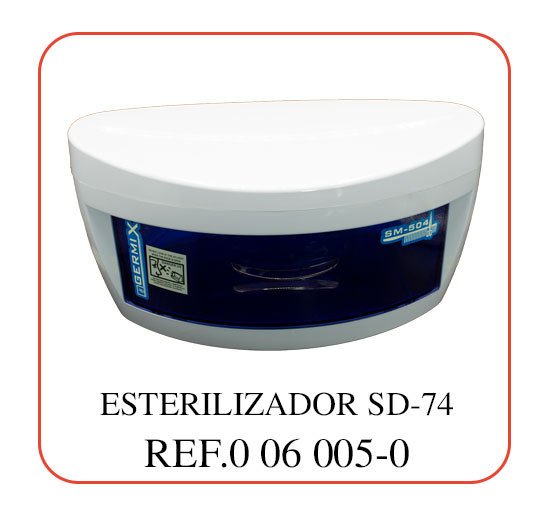 ESTERILIZADOR SD-74 UV1003