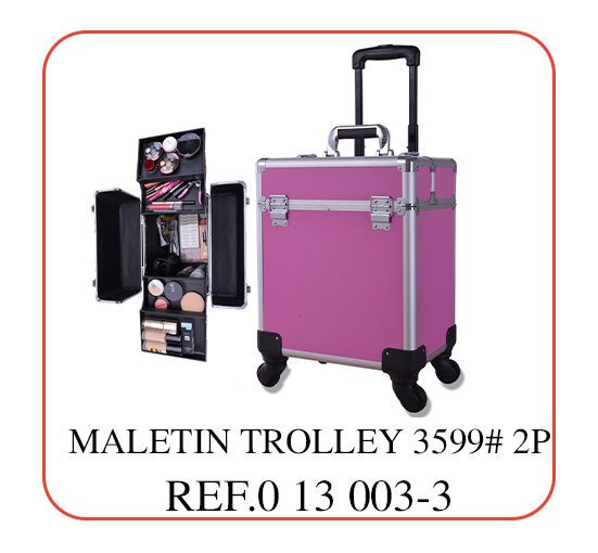MALETIN TROLLY   3599# ROSA