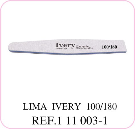 LIMA DIAMANTE SSN IVERY 100/180