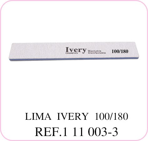 LIMA RECTANGULAR SSN IVERY  100/180