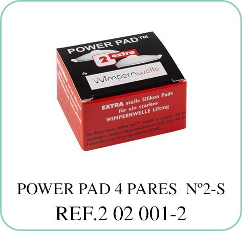 POWER PAD N2 (4PARES) WIMPERWELLE