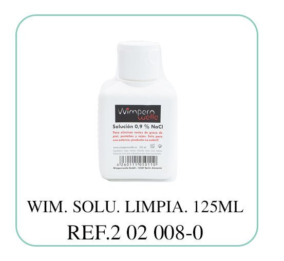 WIMPERWELLE SOLUCION LIMPIADORA 125ML