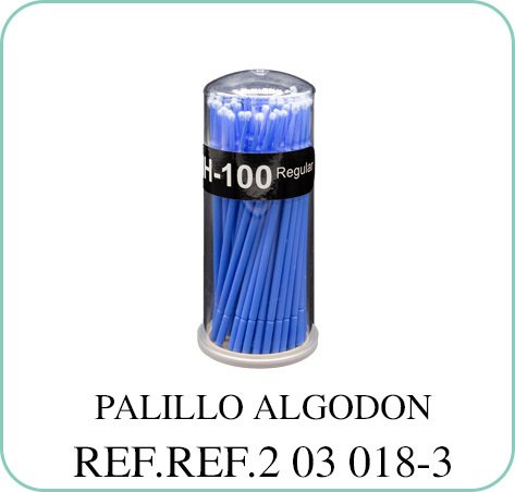 PALILLO ALGODON REGULAR