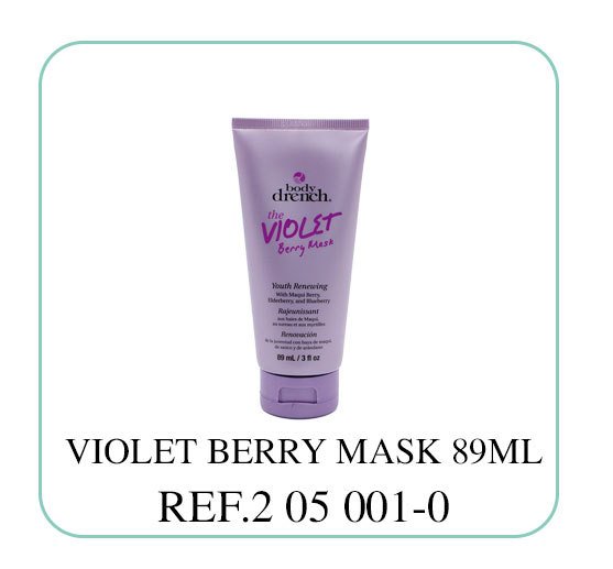 BD THE VIOLET BERRY MASK 89ML