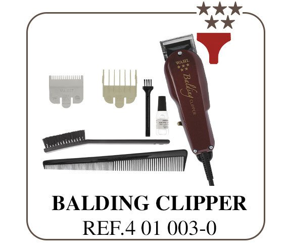 HAIR CLIPPER BALDING 5STAR RED WAHL