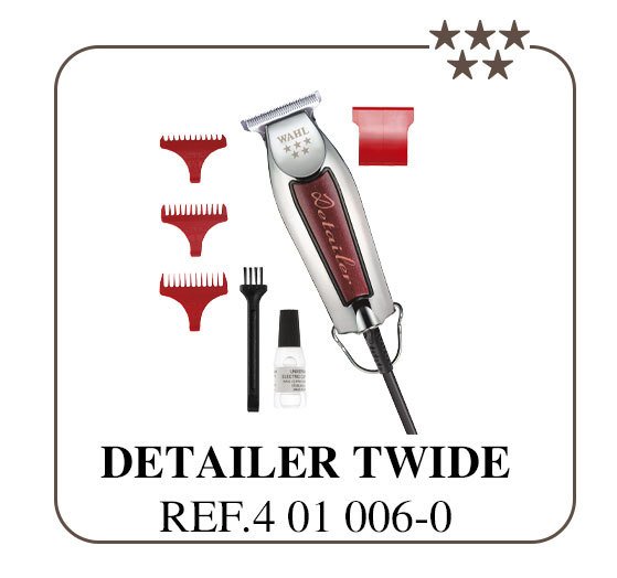 MAQ.WAHL DETAILER T-WIDE 5* CON CABLE