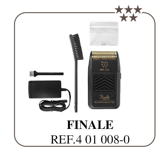 MAQUINA AFEITAR WAHL FINALE SHAVER LITHIUM