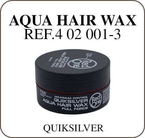 RED ONE HAIR WAX - QUIKSILVER 150ML