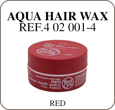 RED ONE HAIR WAX - RED 150ML