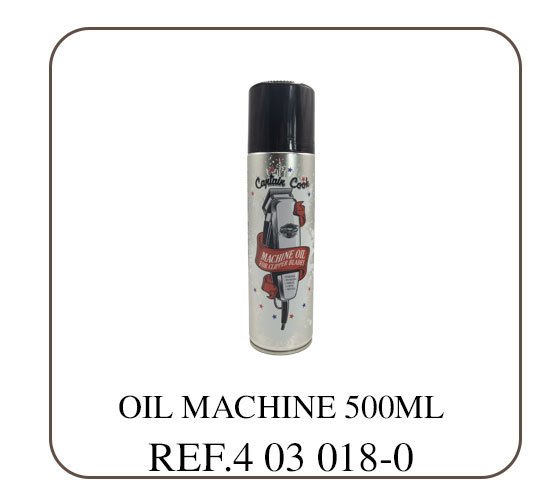 OIL MACHINE 500ML. CAPTAIN COOK EUROSTIL