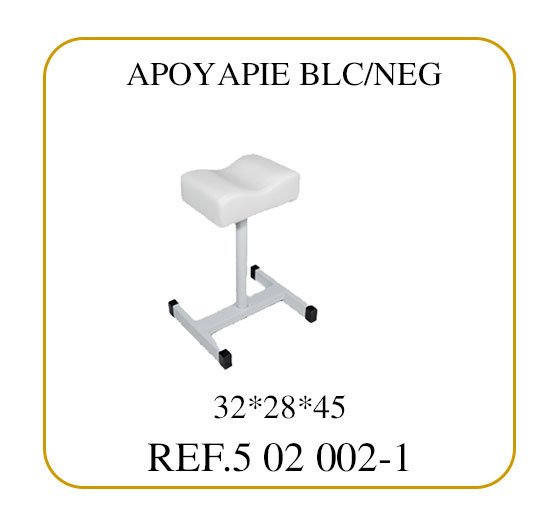 APOYAPIE-323 3201 BLANCO