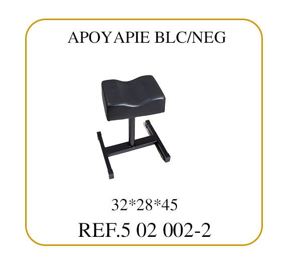 APOYAPIE-323 3201 NEGRO