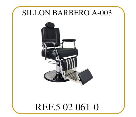 SILLON BARBERO A-003