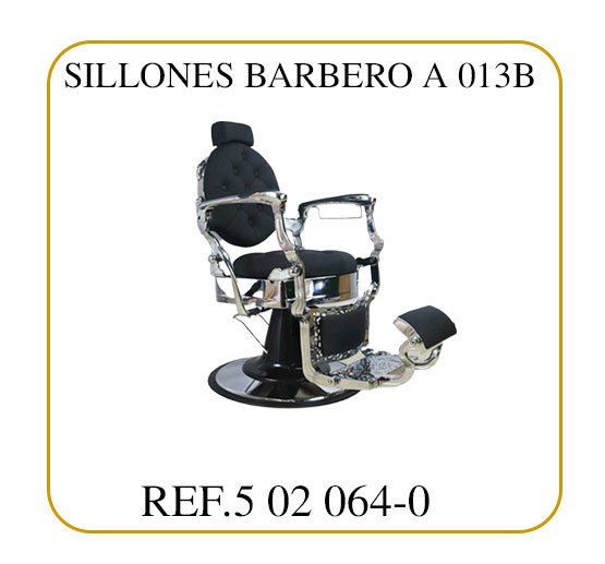 SILLON BARBE A-013B