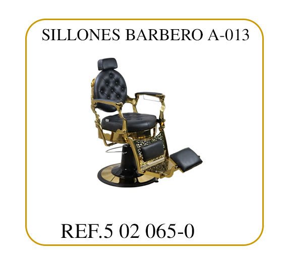 SILLON BARBE A-013