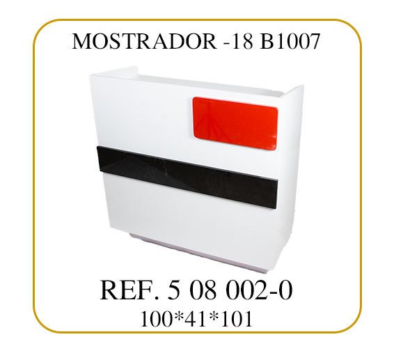MOSTRADOR -18 B1007 （100*41*101CM）