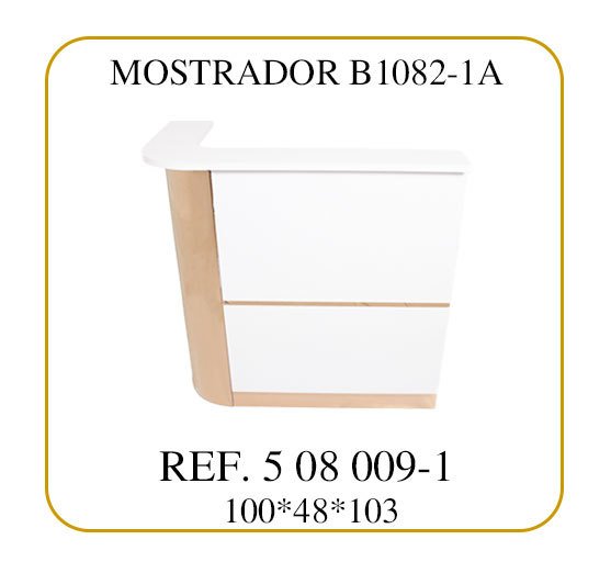 MOSTRADOR B1082-1B （100*48*103CM）