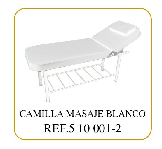 CAMILLA MASAJE LT1809 BLANCO
