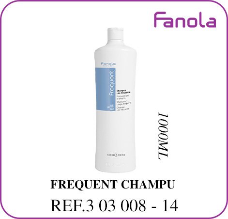 FANOLA  FREQUENT CHAMPU 1000ML
