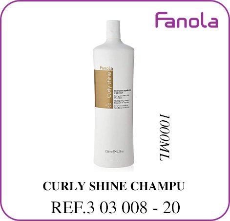 FANOLA CURLY SHINE CHAMPU 1000ML