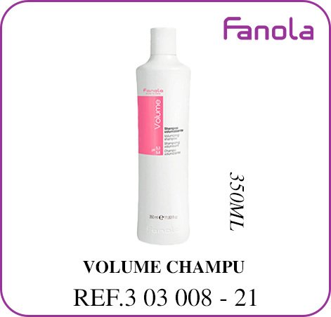 FANOLA VOLUME CHAMPU 350ML