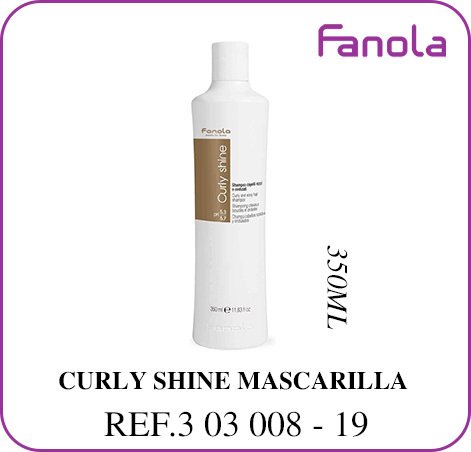 FANOLA CURLY SHINE MASCARILLA 350ML